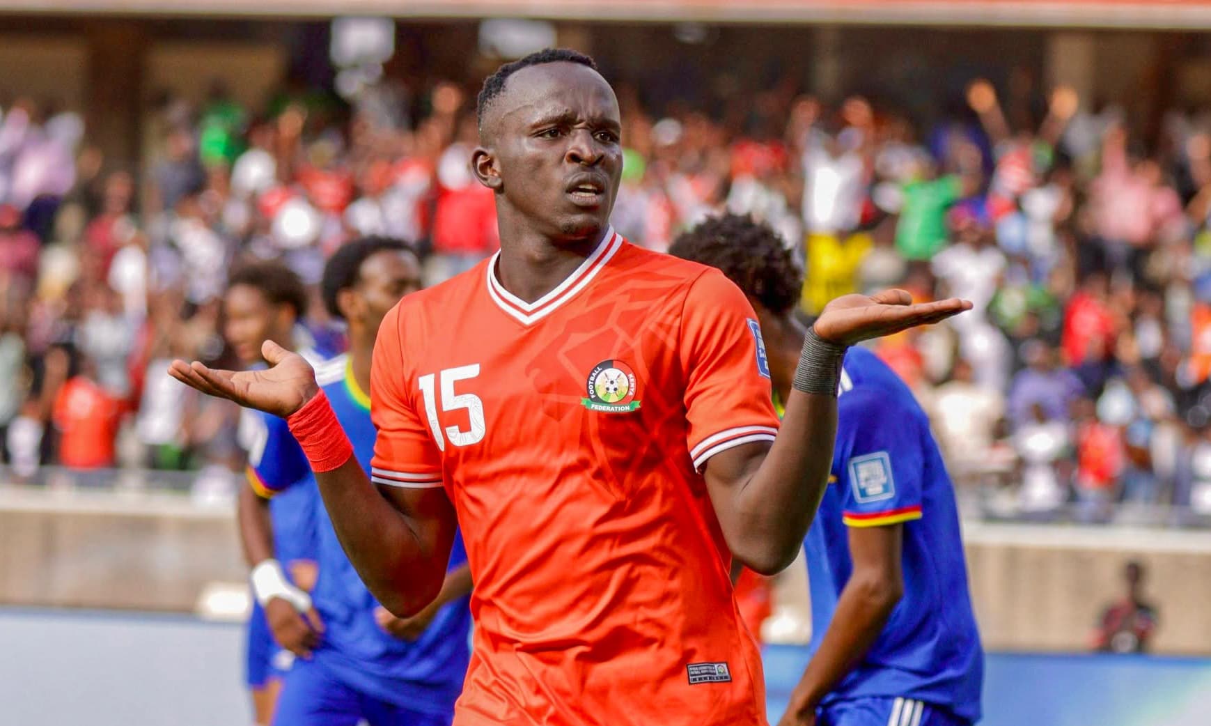Ryan Wesley Ogam in action, carrying the energy and sharpness that defined his rise from Eastlands to Europe.